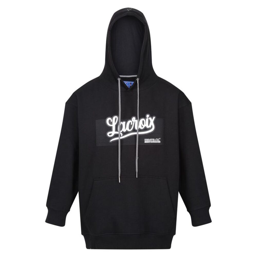 Regatta Mens Christian Lacroix Miramas Hoodie / Black